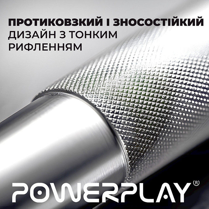 Еспандер-ножиці алюмінієвий PowerPlay 4322 (45 кг) Hand Grip Срібний Каменское - изображение 3