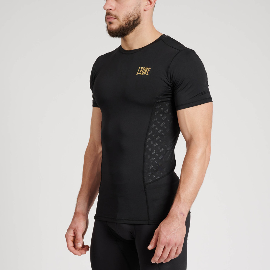Рашгард з коротким рукавом Leone DNA Black 2XL Каменское - изображение 4