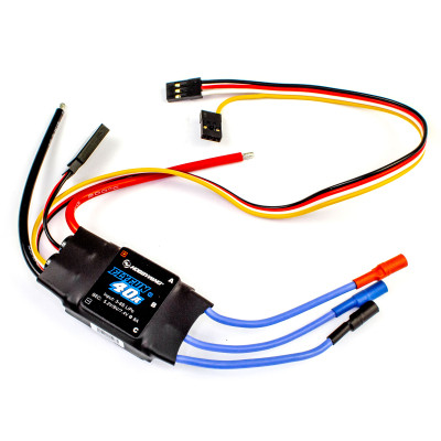 Регулятор ходу (ESC) HobbyWing Flyfun 40A V5 (HP0038.0182) Вінниця - фото 3