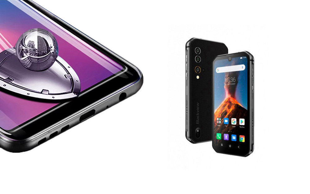 Захисне скло DefenzoGlass для Blackview BV9900, BV9900E, BV9900 Pro – подвійна міцність Київ - фото 1