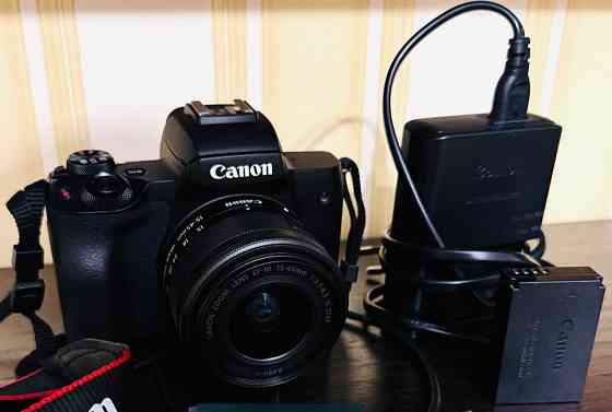 Фотоаппарат Canon EOS M50 Mark II Киев