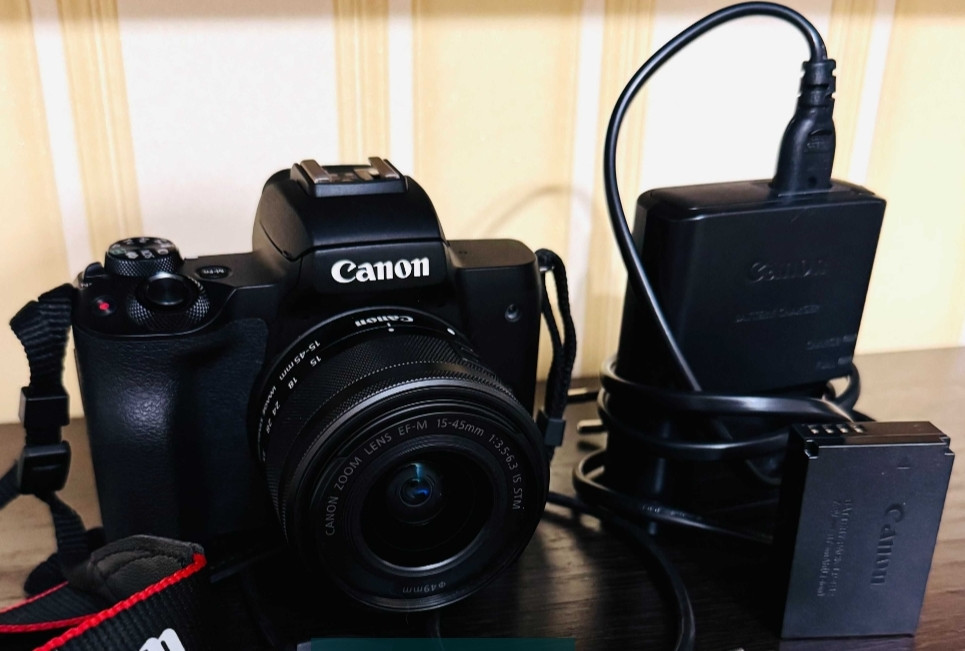 Фотоапарат Canon EOS M50 Mark II Київ - фото 3