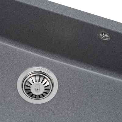 Мойка кухонная GRANADO Under top XL grafito (gr3709) Винница