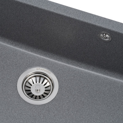 Мийка кухонна GRANADO Under top XL grafito (gr3709) Вінниця - фото 5