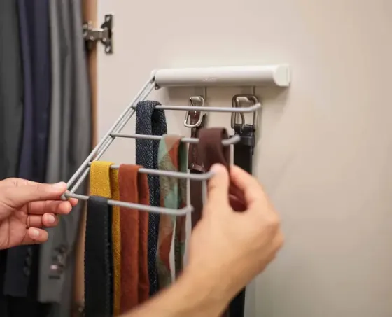 Вешалка универсальная для галстуков и ремней HOOK AND 1-32 Коломыя