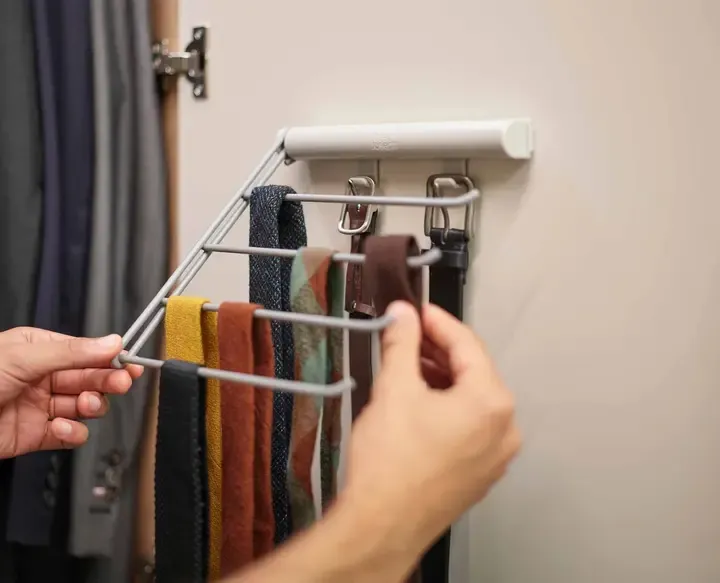 Вешалка универсальная для галстуков и ремней HOOK AND 1-32 Коломия - фото 1