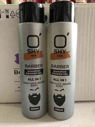 💪🧴 O'SHY MEN BARBER All-in-1 — стиль, догляд і свіжість в одному флаконі! 🧼🧔‍♂️ Киев