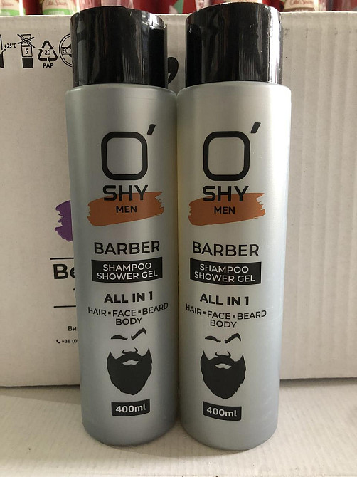💪🧴 O'SHY MEN BARBER All-in-1 — стиль, догляд і свіжість в одному флаконі! 🧼🧔‍♂️ Київ - фото 1