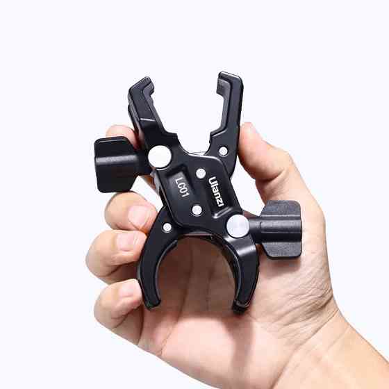 Кріплення Ulanzi Vijimi LC01 Tube Clamp (UV-T017 LC01) Одеса