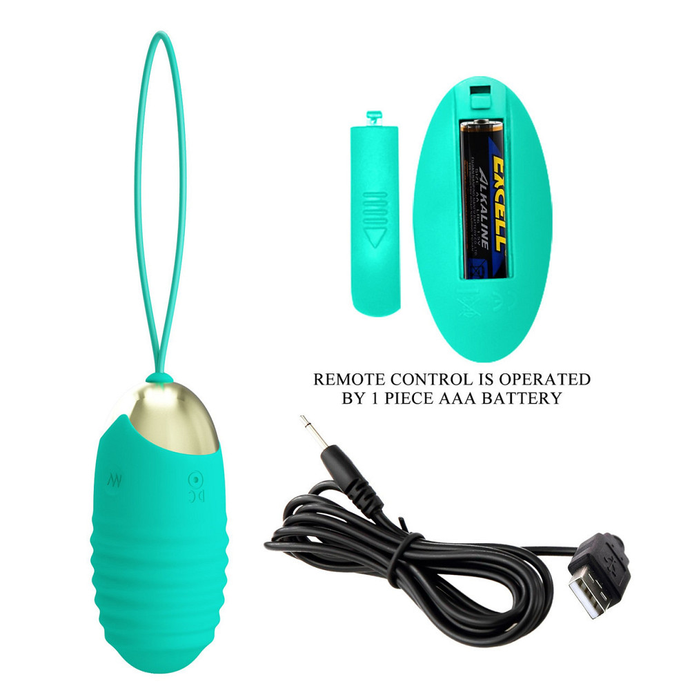 Виброяйцо серии Pretty Love - Jessica Dream chaser 3 Green, BI-014362W-3A4 Sex Aura Киев - изображение 7