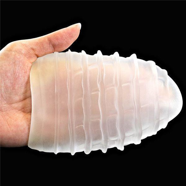 Мастурбатор LoveToy Traning Master Giant Egg Masturbator Purple без вибрации Sex Aura Киев - изображение 5