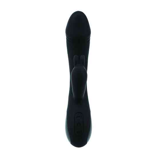 Вибратор кролик с электростимуляцией Chisa Fierce Euphoria Lust Electro Waves, черный Sex Aura Киев