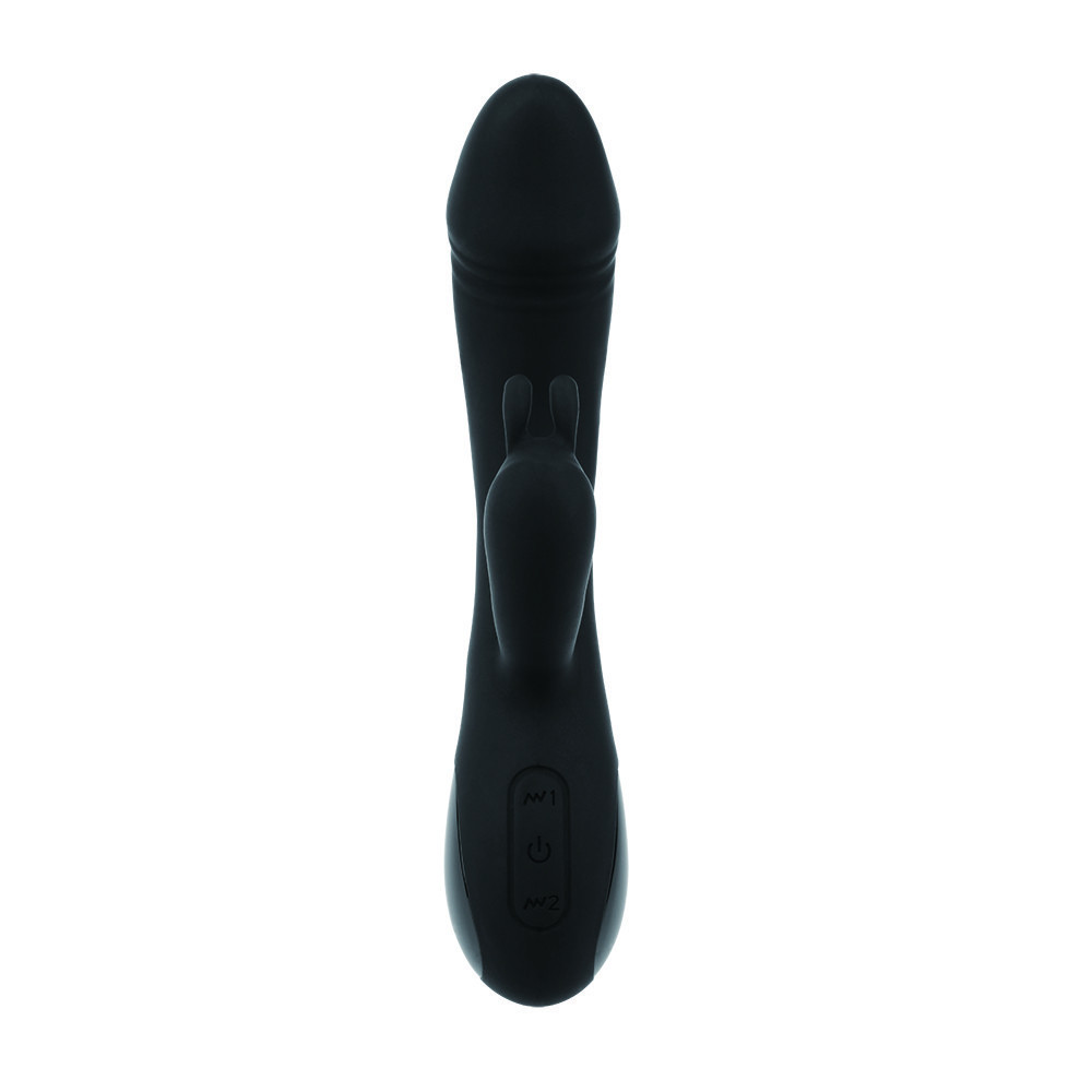 Вибратор кролик с электростимуляцией Chisa Fierce Euphoria Lust Electro Waves, черный Sex Aura Киев - изображение 5