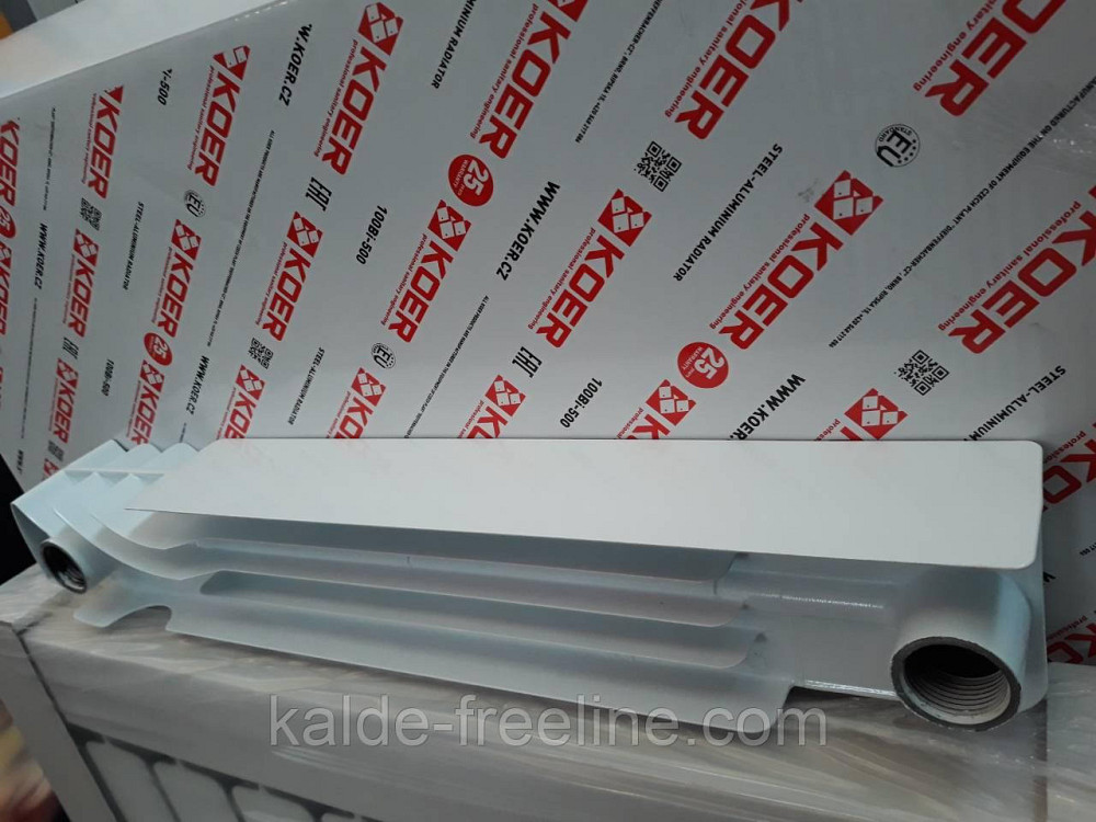 Биметаллический радиатор Koer 500\96 EXTREME Харьков - изображение 2