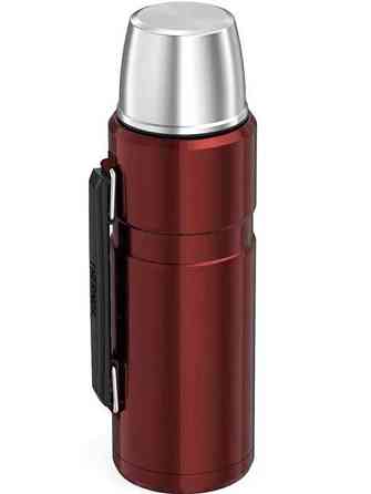 Универсальный Термос 1.2 литра с ручкой для напитков Thermos 