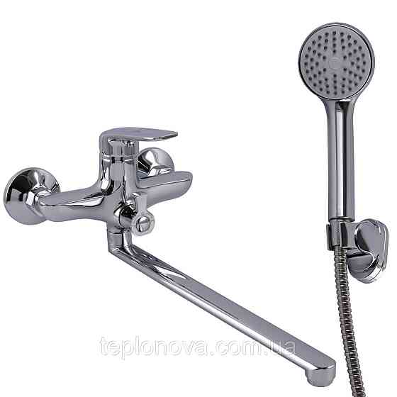Смеситель для ванны Globus Lux Koln GLK-0208 Черновцы