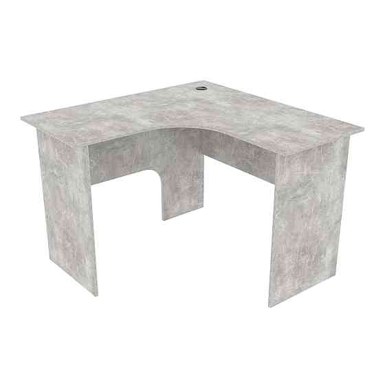 Стіл кутовий ОСК-1, Бетон, 1100/1100/760 Львів