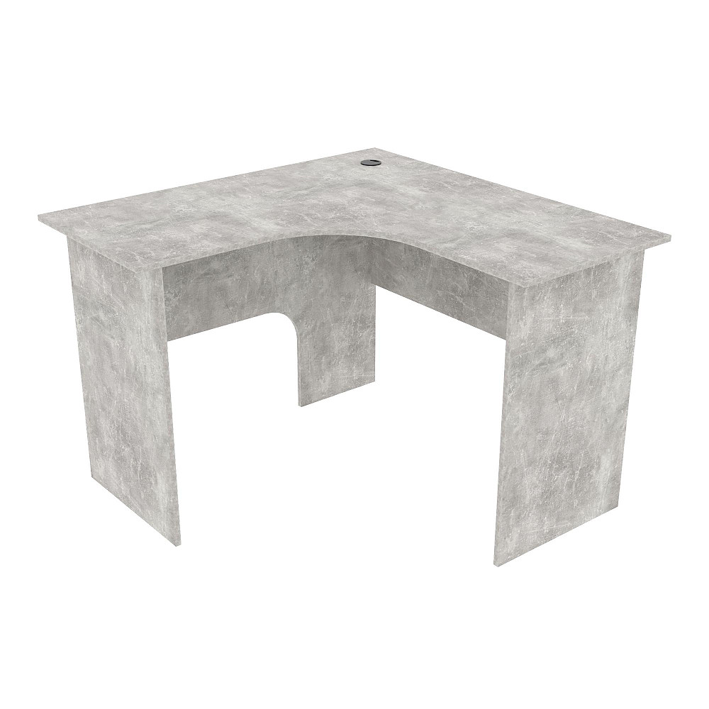 Стіл кутовий ОСК-1, Бетон, 1100/1100/760 Львів - фото 1