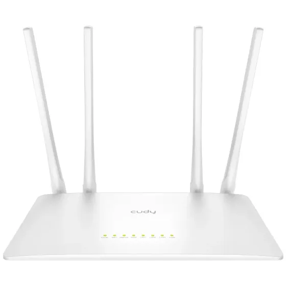 WiFi 5 маршрутизатор Cudy WR1200 дводіапазонний AC1200 (73-00514) Київ