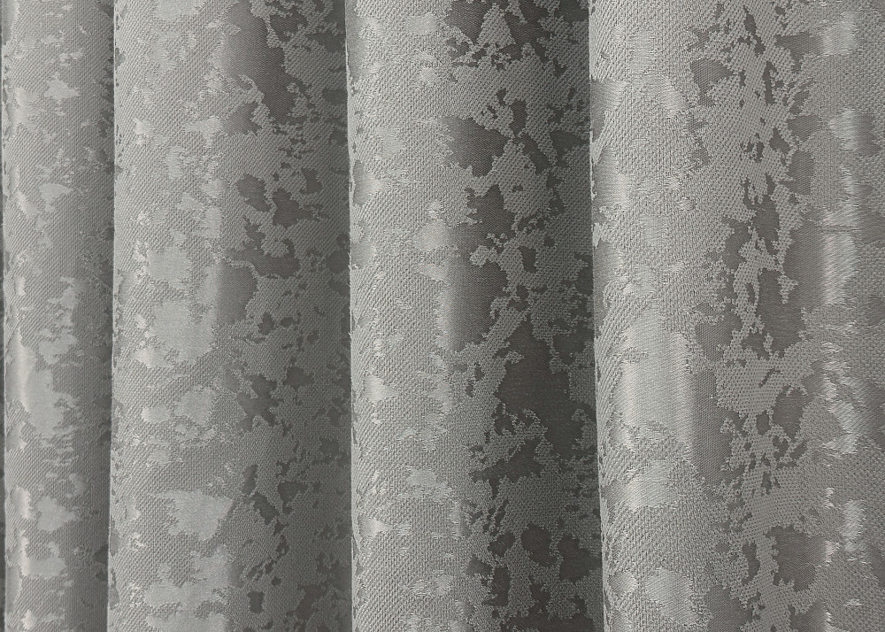 Комплект готовых штор VR-Textil Лен мрамор Pavliani VO № 1714ш серый150х275 см 2 шт (33-0614) Киев - изображение 7