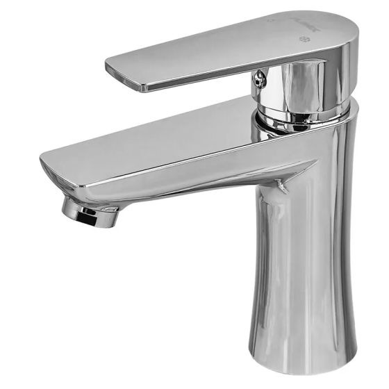 Змішувач для умивальника Plamix Oscar-001 Chrome    ( PM0023 ) 36437 Харьков