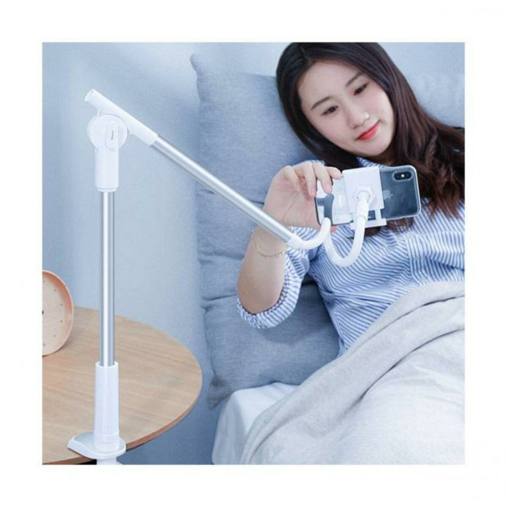Тримач для мобiльного Baseus Unlimited adjustment lazy phone holder silver Киев - изображение 2