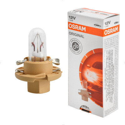 Автолампа Osram 1.5W (OS 2452 MFX6) Вінниця - фото 3