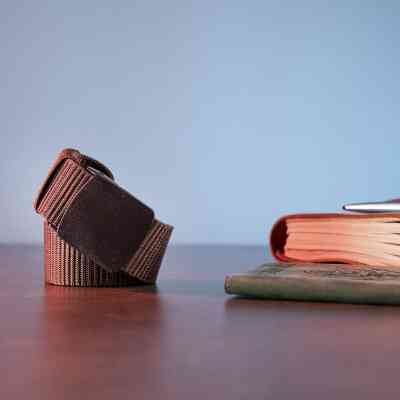 Ремень Vintage Коричневый (20229) Винница