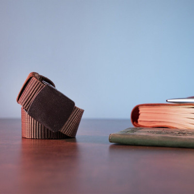 Ремінь Vintage Коричневий (20229) Вінниця - фото 6