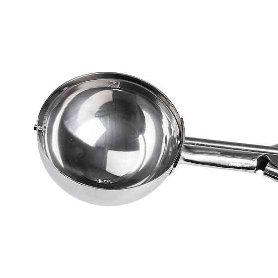 Zhongjing Кругла ложка для морозива 22×6,5 см з нержавіючої сталі HP-19-20-6,5x22,8CM Київ