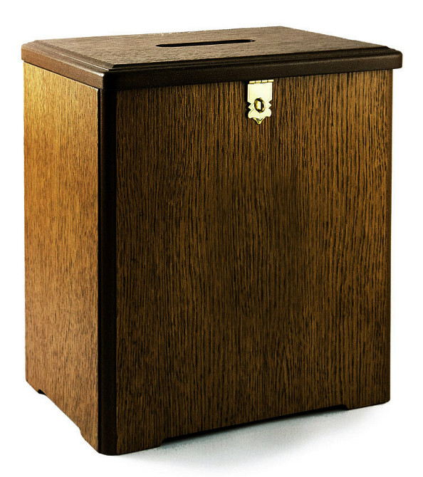 Ящик для збору грошей "Санабіс" мускат Миколаїв - фото 1