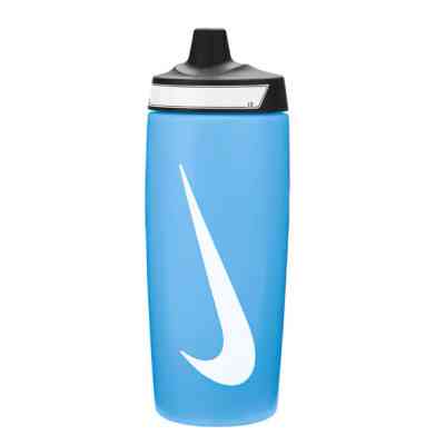 Бутылка для воды Nike Refuel Bottle 18 OZ блакитний, чорний, білий 532 мл N.100.7665.422.18 (887791745033) Винница