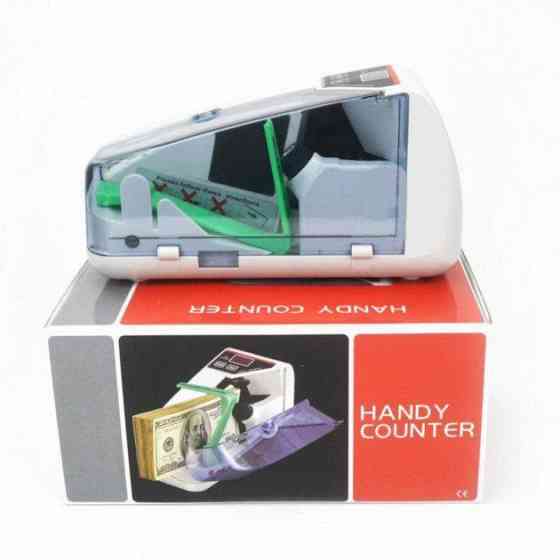 Ручная машинка для счета денег с детектором Handy Counter V30 на батарейках и от EU-932 сети 220 Киев