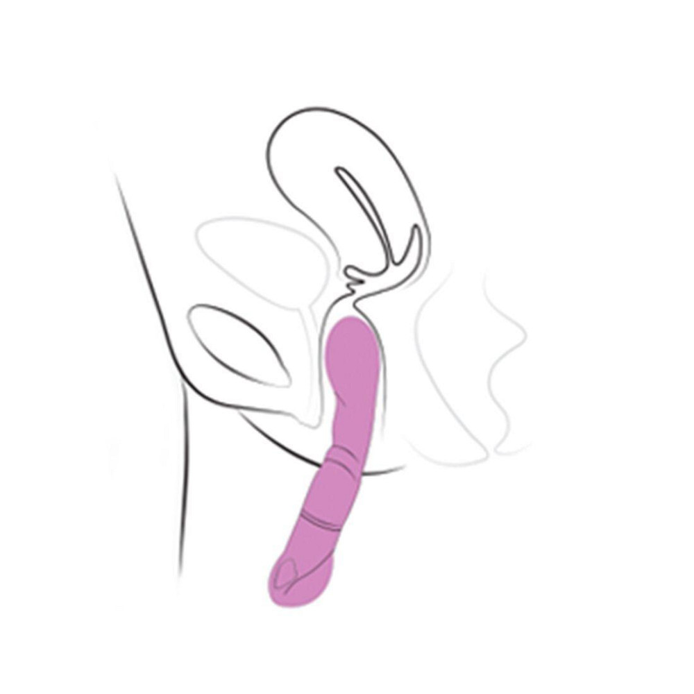 Вібратор Adrien Lastic Nyx 2.0 стимуляція точки G і входу в піхву, що перезаряджається Sex Aura Київ - фото 4