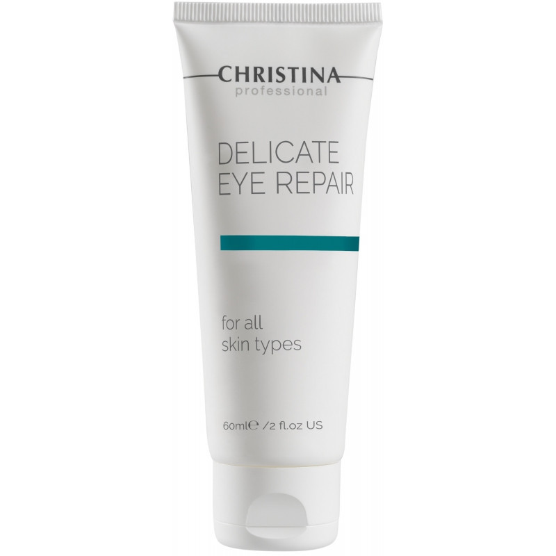 Делікатний крем для зони навколо очей для всіх типів шкіри Christina Delicate Eye Repair 60 мл Дніпро - фото 1