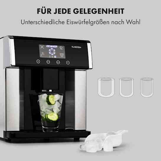 Льдогенератор Klarstein  Eiszeit Германия Ровно