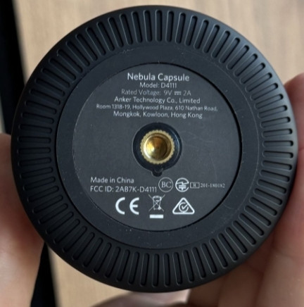 Мініпроєктор Anker Nebula Smart. Київ - фото 6