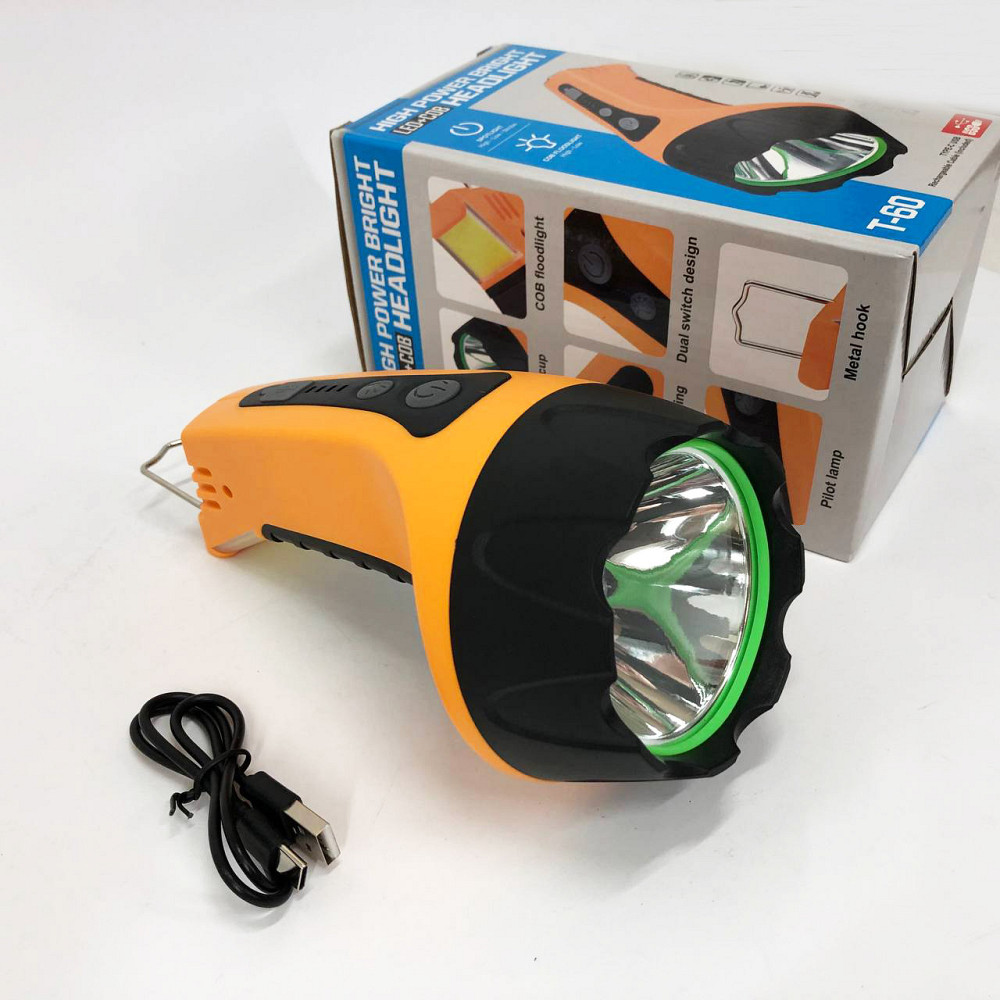 Кемпинговый переносной аккумуляторный фонарь, Светильник для туристических походов OP-29 Львов - изображение 7