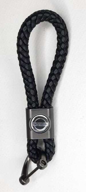 Брелок до ключів плетений Nissan Вінниця - фото 1