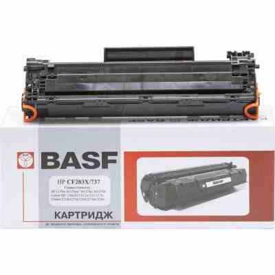 Картридж BASF для HP LJ Pro M125/127, Canon 737 аналог CF283X (KT-CF283X) Винница