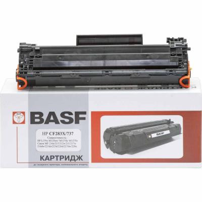 Картридж BASF для HP LJ Pro M125/127, Canon 737 аналог CF283X (KT-CF283X) Винница - изображение 1