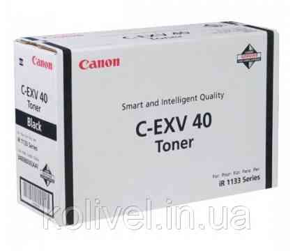 Canon C-EXV40 Black (3480B006) Киев