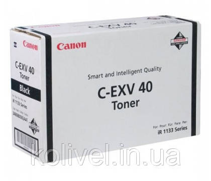Canon C-EXV40 Black (3480B006) Киев - изображение 1