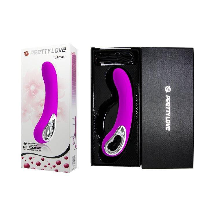 Вібратор серії Pretty Love "ALSTON" BI-014412 Sex Aura Київ - фото 9