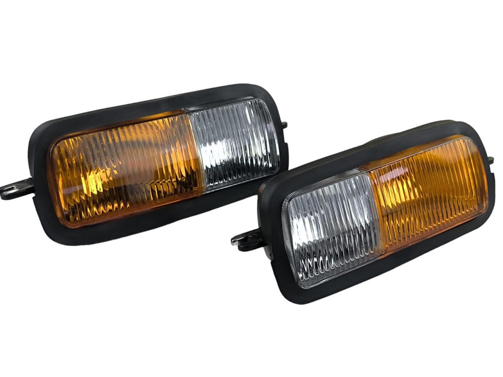 Подфарники передние (оранжевое стекло) без гравировки (к-кт 2 шт) 21214 Мукачево - изображение 1