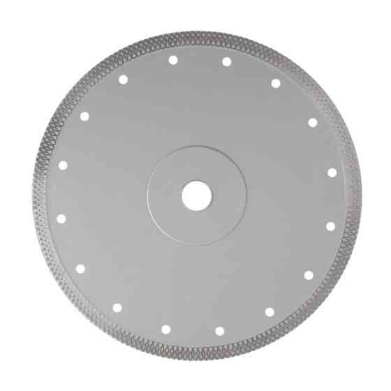 Диск отрезной алмазный, со сплошной кромкой, по керамогранита, 230 мм, 36%, 6600 об/мин INTERTOOL CT-3105 Киев