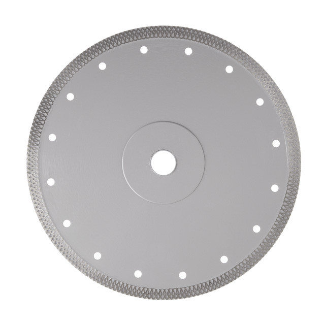 Диск відрізний алмазний, з суцільною кромкою, по керамограніту, 230 мм, 36%, 6600 об/хв INTERTOOL CT-3105 Київ - фото 2