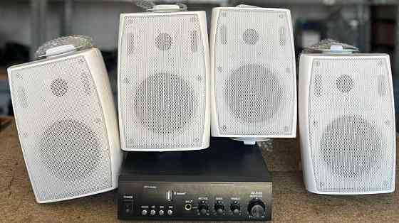 Комплект акустики для фона 4-х кол и подс. Харьков