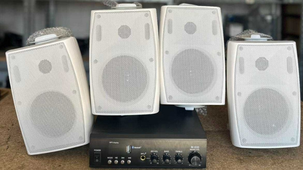 Комплект акустики для фона 4-х кол и подс. Харьков - изображение 2