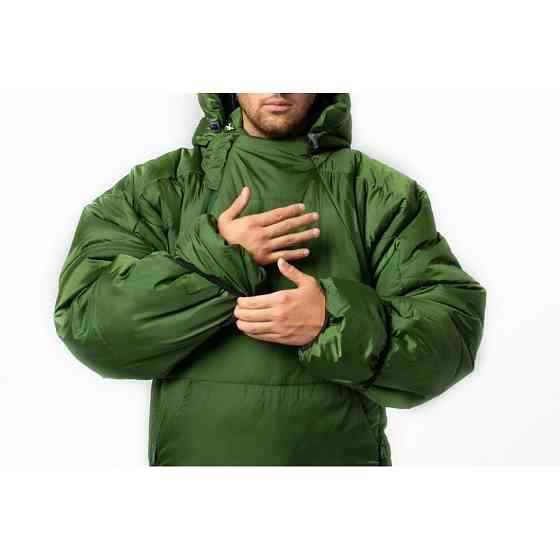 Спальний мішок-комбінезон Selkbag Original (розмір М) Зелений Вінниця